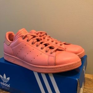 Pink Adidas Stan Smith